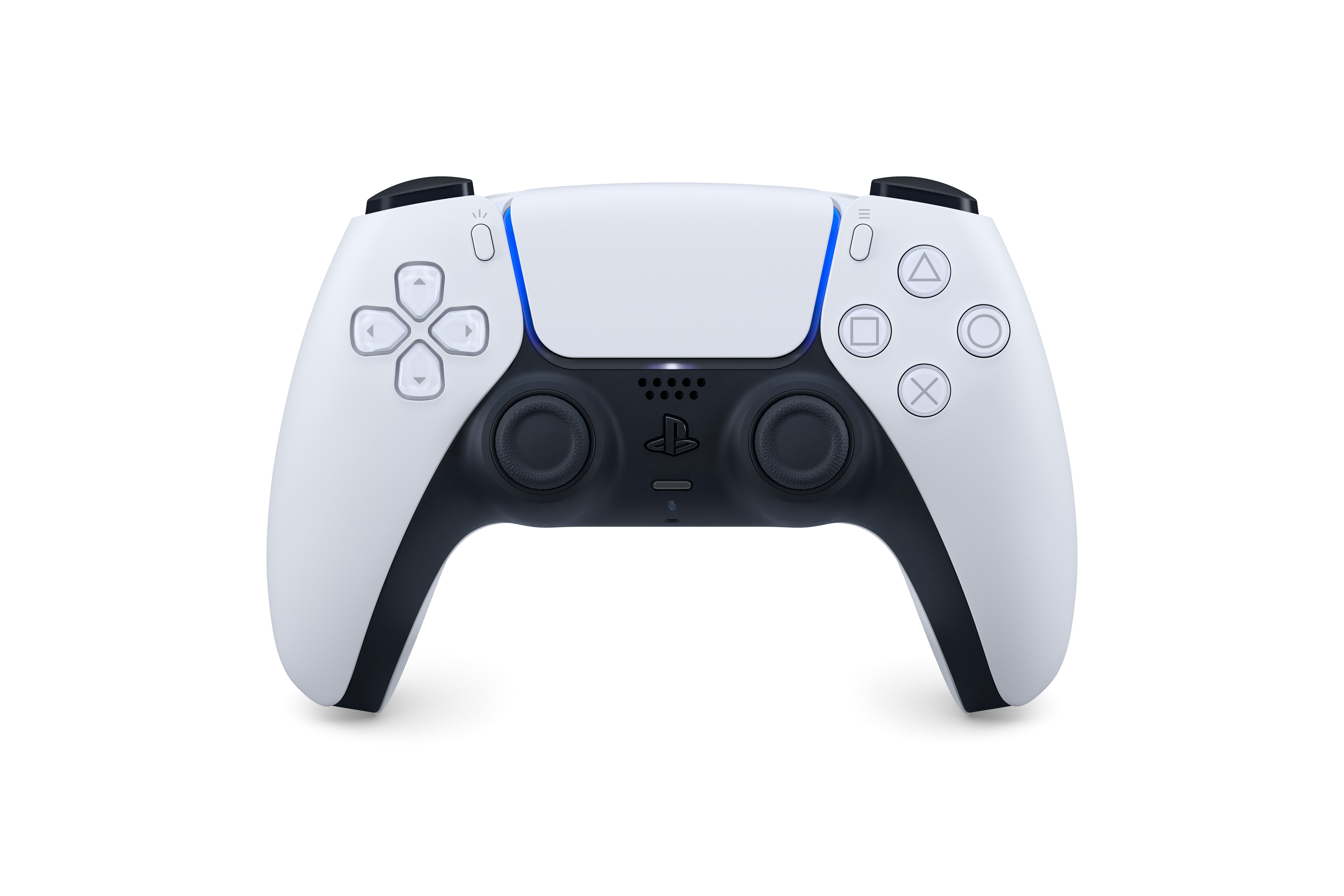 Image of Sony DualSense Black, White Bluetooth Gamepad Analogue / Digital...