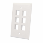 Intellinet 772501 wall plate/switch cover Ivory