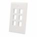 Intellinet 772501 wall plate/switch cover Ivory