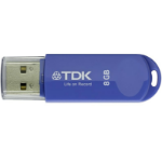 TDK TRANS-IT, 8GB USB flash drive USB Type-A 2.0 Blue