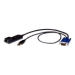 Vertiv Avocent MPUIQ-VMCDP toetsenbord-video-muis (kvm) kabel Zwart 0,3556 m