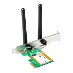 Tenda W322E network card Internal WLAN 300 Mbit/s