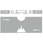 Zebra ZIPRT3015752 printeretiket Wit Zelfklevend printerlabel