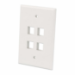 Intellinet 772594 wall plate/switch cover Ivory