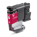 Brother LC-521M Ink cartridge magenta, 500 pages ISO/IEC 19752 for Brother DCP-J 1260
