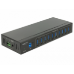 DeLOCK 63919 interface hub USB 3.2 Gen 1 (3.1 Gen 1) Micro-B 5000 Mbit/s Zwart