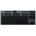 Logitech G G915 TKL Tenkeyless LIGHTSPEED Wireless RGB Mechanical Gaming Keyboard toetsenbord Gamen RF-draadloos + Bluetooth AZERTY Frans Koolstof