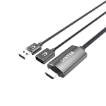 UNITEK M1104A USB graphics adapter Grey