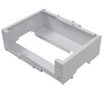 av supply SYSAU PLENUM RATED STORAGE BOX