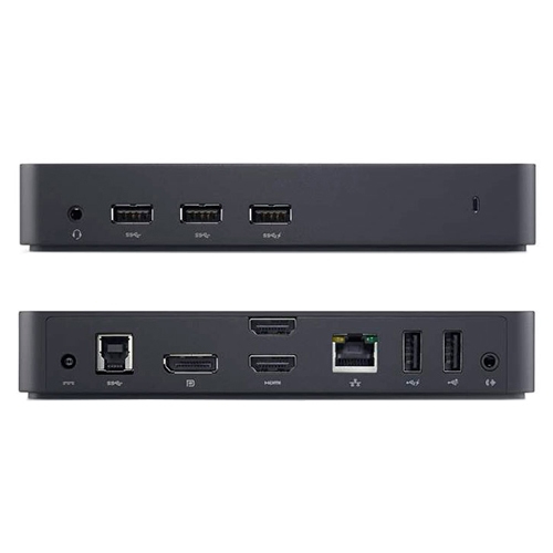 DELL 452-BBOU notebook dock/port replicator Wired USB 3.2 Gen 1 (3.1 Gen 1) Type-A Black