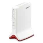 Box FRITZ! 6825 4G International draadloze router Gigabit Ethernet Single-band (2.4 GHz) Wit