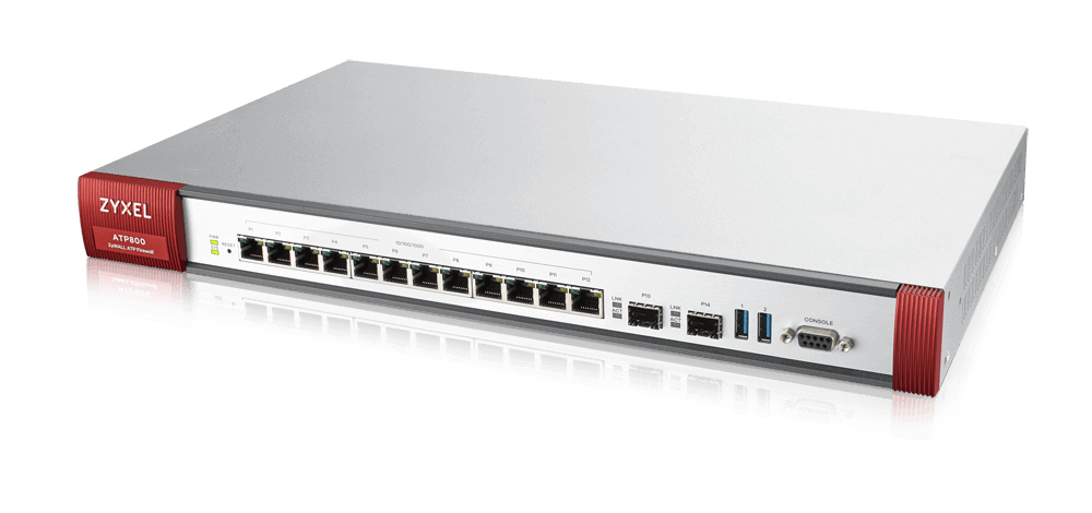 Zyxel ATP800 hardware firewall 1U 8000 Mbit/s