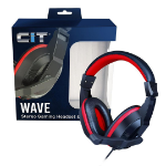 CIT Wave stereo gaming headset 3.5mm