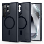 esr Classic Hybrid Halolock case for Samsung Galaxy S24 Ultra - transparent and black