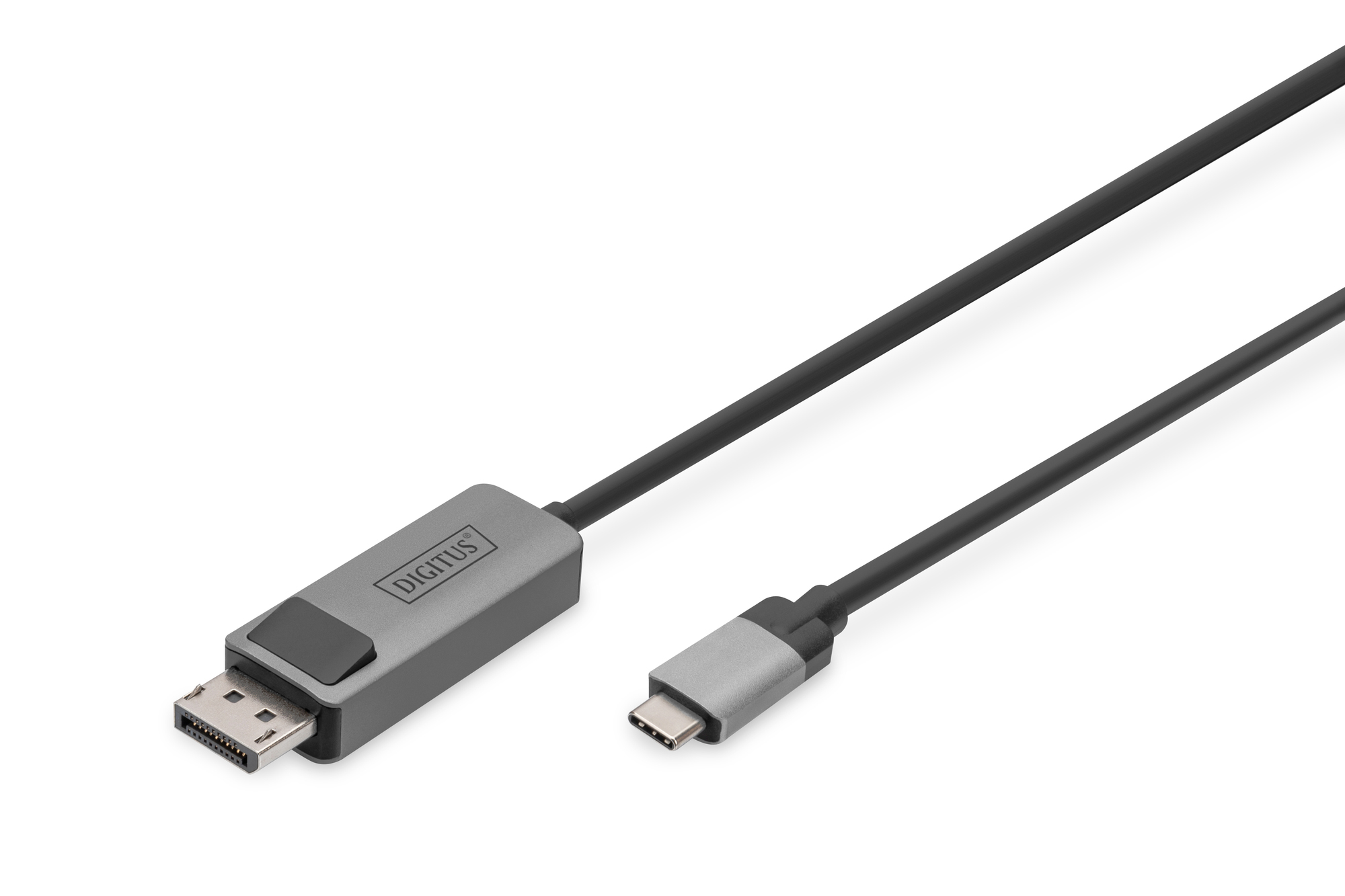 Image of Digitus USB Type C to DisplayPort Bi-directional Adapter Cable