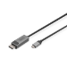 Digitus USB Type C to DisplayPort Bi-directional Adapter Cable