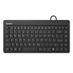 KeySonic KSK-3230IN (UK) toetsenbord Universeel USB QWERTY Brits Engels Zwart