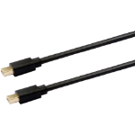 Prokord MDP-MDP1B DisplayPort-kabel 1 m Mini DisplayPort Svart
