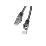 Lanberg PCF6-10CC-3000-BK networking cable Black 30 m Cat6 F/UTP (FTP)