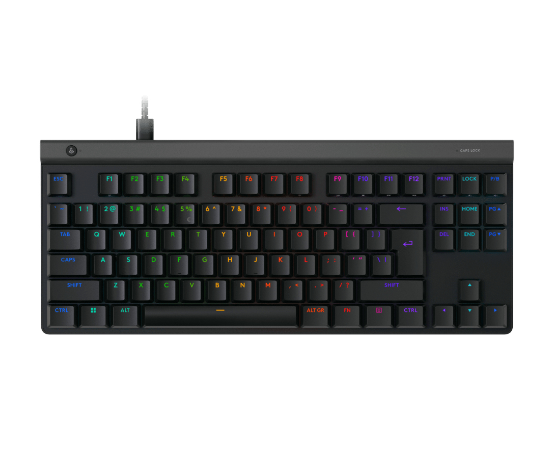 Logitech G515 TKL WIRED GAMING KEYBOARD BLACK - H