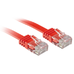 Lindy 47512 networking cable Red 2 m Cat6