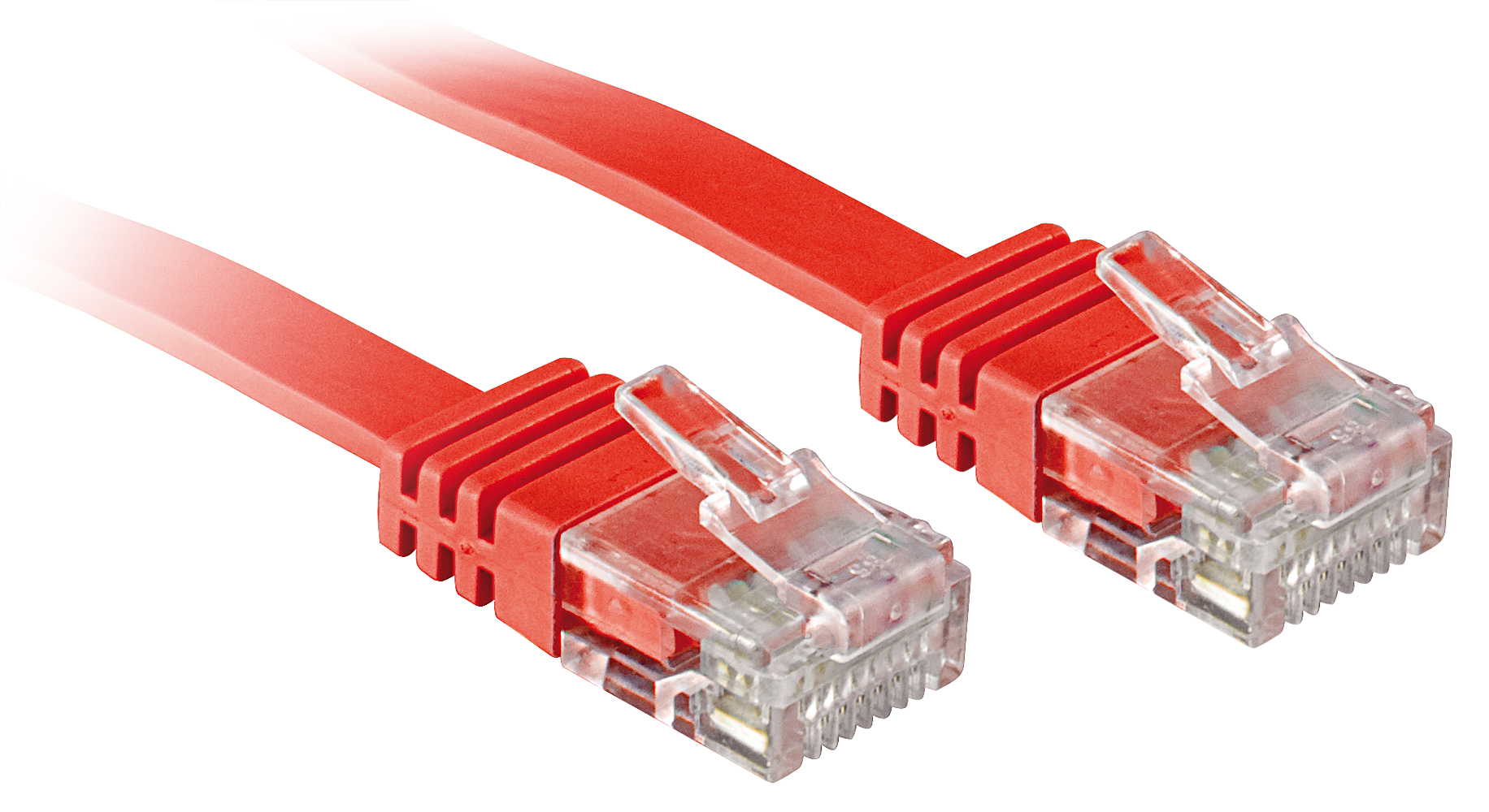 Lindy 47514 networking cable Red 5 m Cat6 U/UTP (UTP)