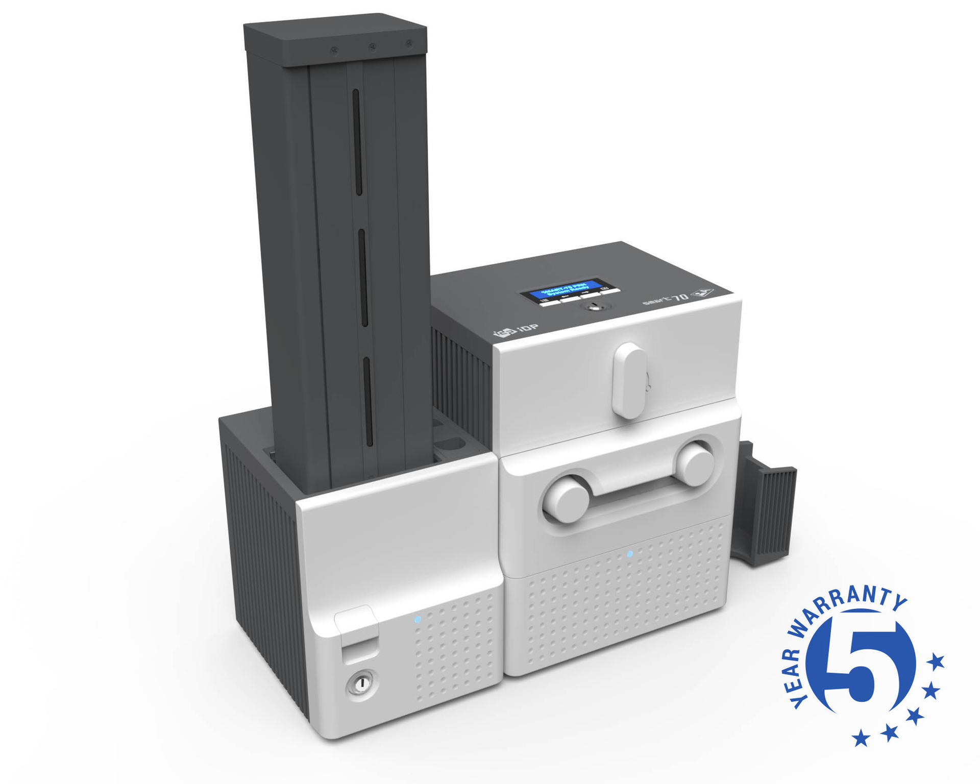 Smart IDP Smart 70 Plastic Card Printer (Starter System)