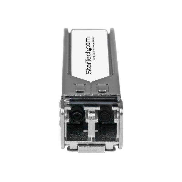 StarTech.com Extreme Networks 10052 Compatible SFP Module - 1000BASE-LX - 1GbE Single Mode Fiber SMF Optic Transceiver - 1GE Gigabit Ethernet SFP - LC 10km - 1310nm - DDM