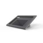 Heckler Design Zoom Rooms Console tablet security enclosure Gray