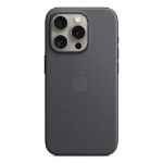 Apple iPhone 15 Pro FineWoven Case with MagSafe - Black