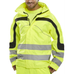 BEESWIFT Eton Breathable En471 Jacket Saturn Yellow XL
