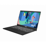 MSI Modern C12M-032 Intel® Core™ i5 i5-1235U Laptop 14" Full HD 8 GB DDR4-SDRAM 512 GB SSD Wi-Fi 6 (802.11ax) Windows 11 Home Black