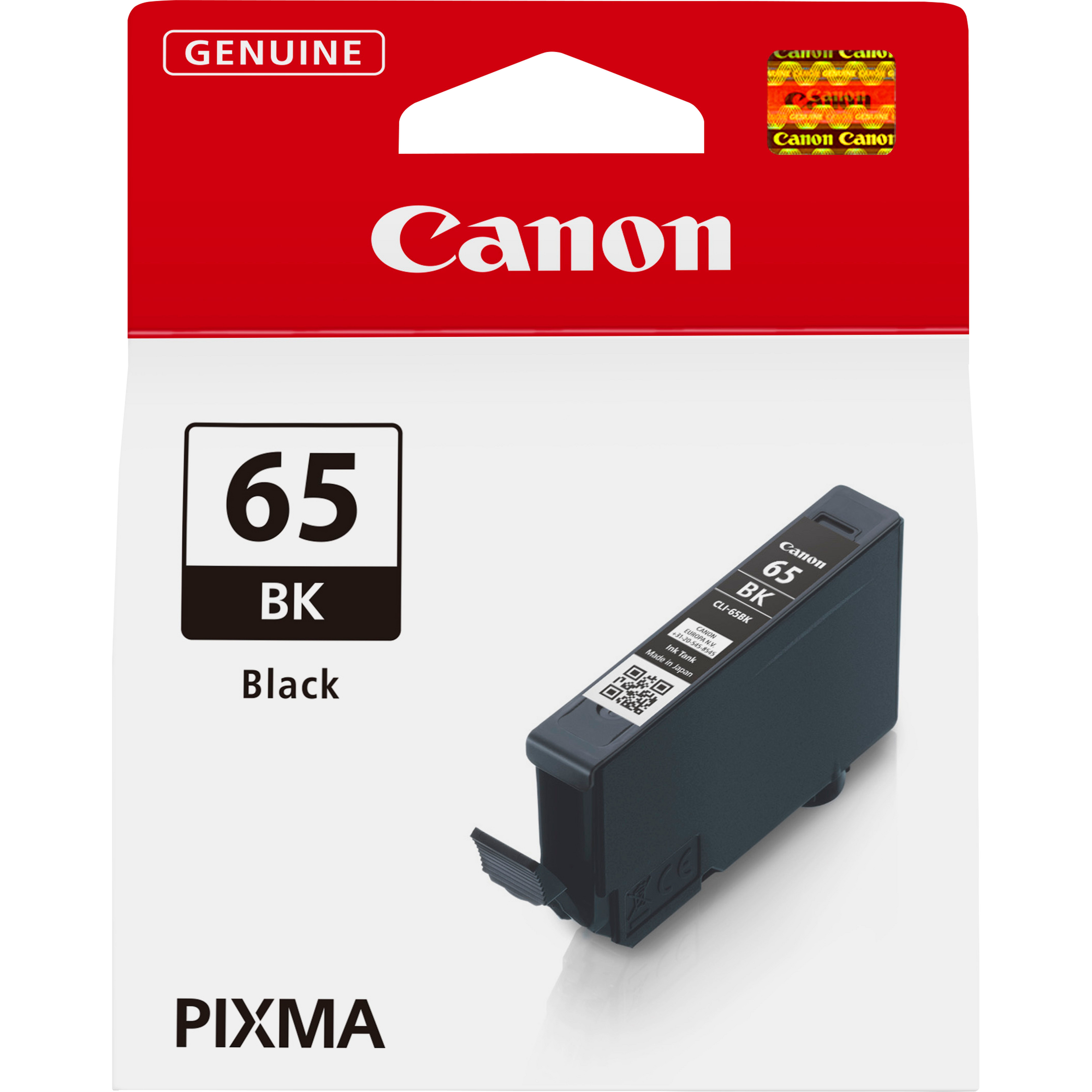 Image of Canon 4215C001/CLI-65BK Ink cartridge black 860 Photos 12.6ml for...