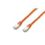 Equip Cat.6A Platinum S/FTP Patch Cable, 15m, Orange