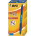 BIC 8373982 ballpoint pen Blue Clip-on retractable ballpoint pen 12 pc(s)