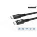 Microconnect USB4CC1.5 USB cable USB4 Gen 3x2 1.5 m USB C Black