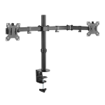 Techly ICA-LCD 582-D flat panel bureau steun 81,3 cm (32") Zwart