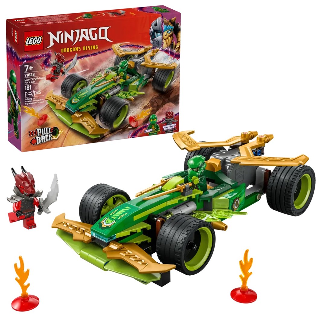LEGO Ninjago 71828 SamochÃ³d wyscigowy