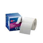 Avery 937104 self-adhesive label Rectangle Permanent White 500 pc(s)