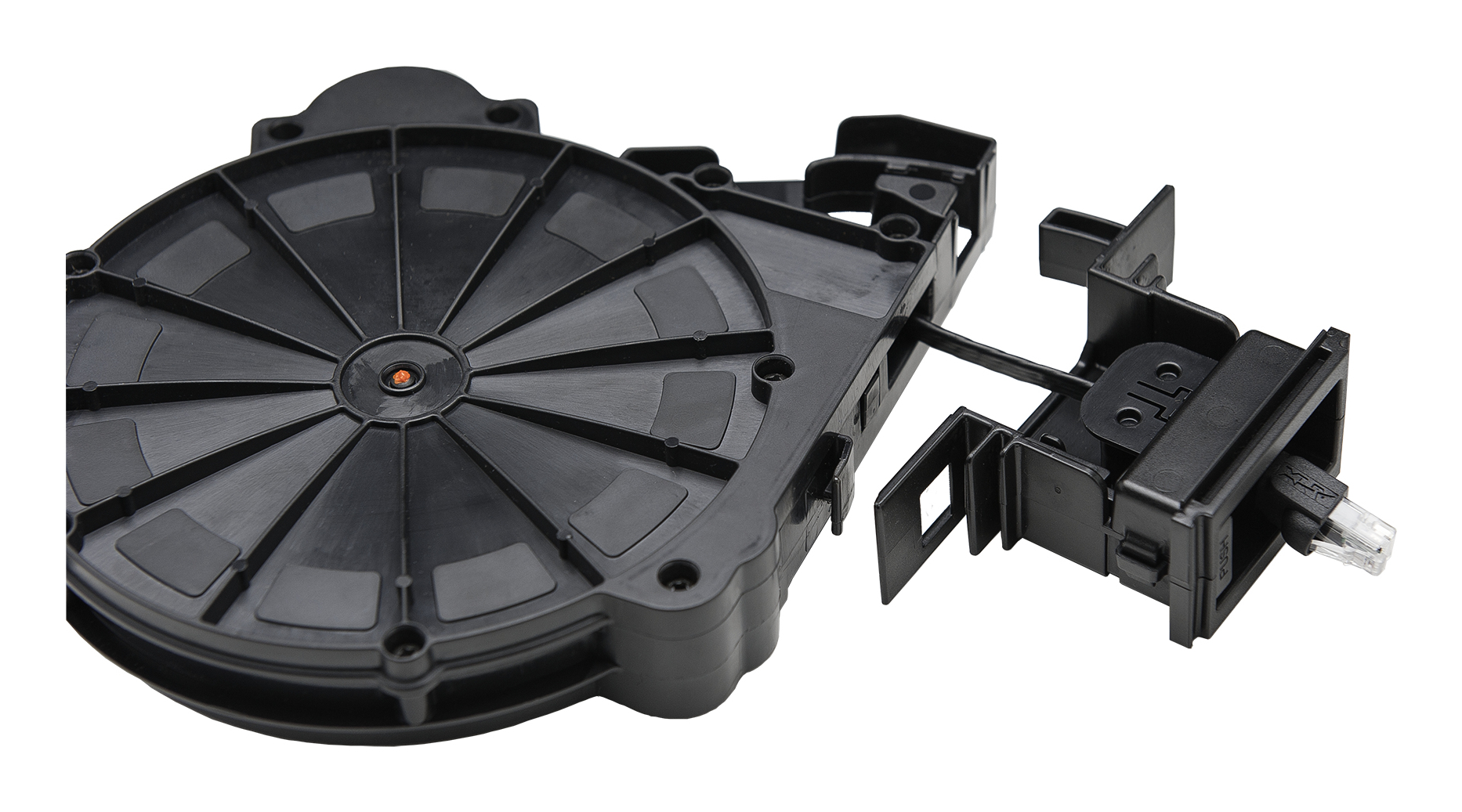 AMX HPX-N102-ETH-R networking cable Black 1.52 m Cat6