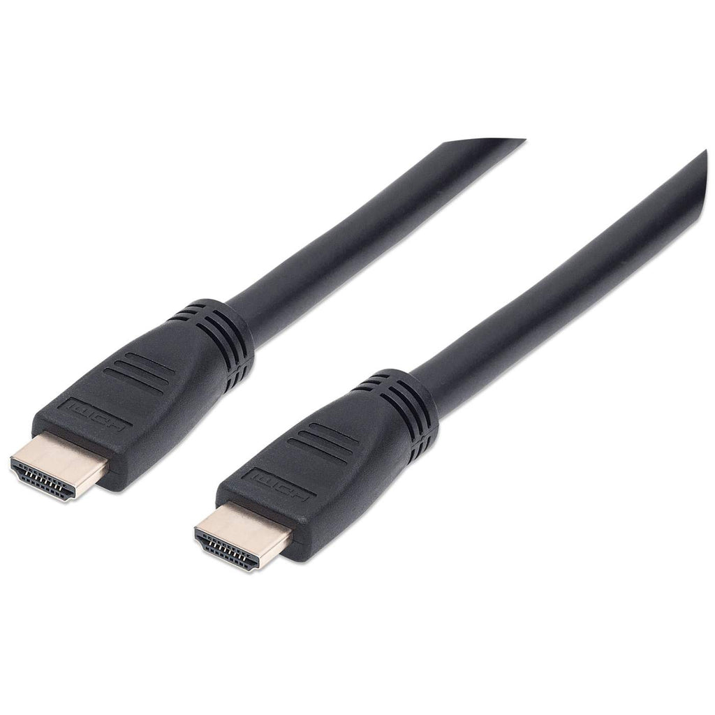Image of Manhattan HDMI 4K@60Hz Cable with Ethernet. CL3 In-Wall Rated. 10m. Su