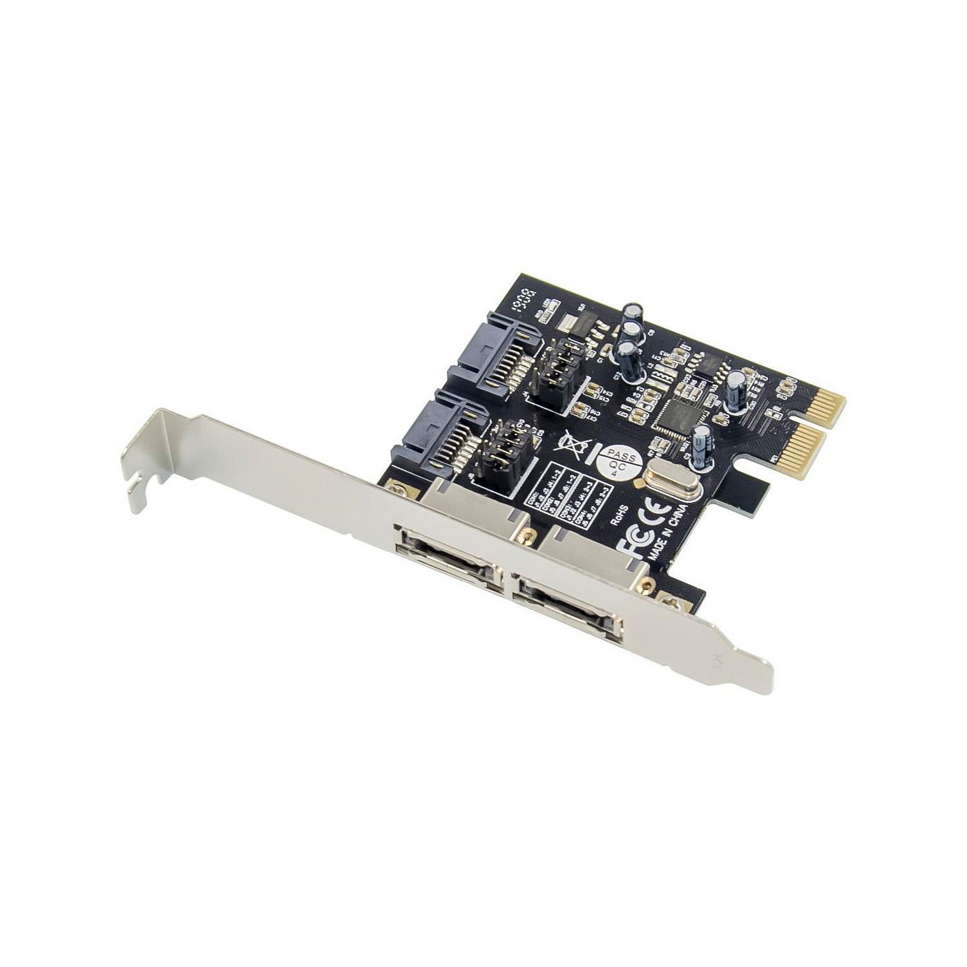 Microconnect MC-SATA3-T4 interface cards/adapter Internal SATA