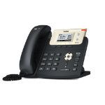 Yealink TERMINAL IP T21E2 Analog telephone Black