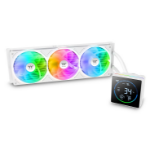 Thermaltake TH360-S V3 ARGB Processor All-in-one liquid cooler 4.72" (12 cm) Black, White 1 pc(s)
