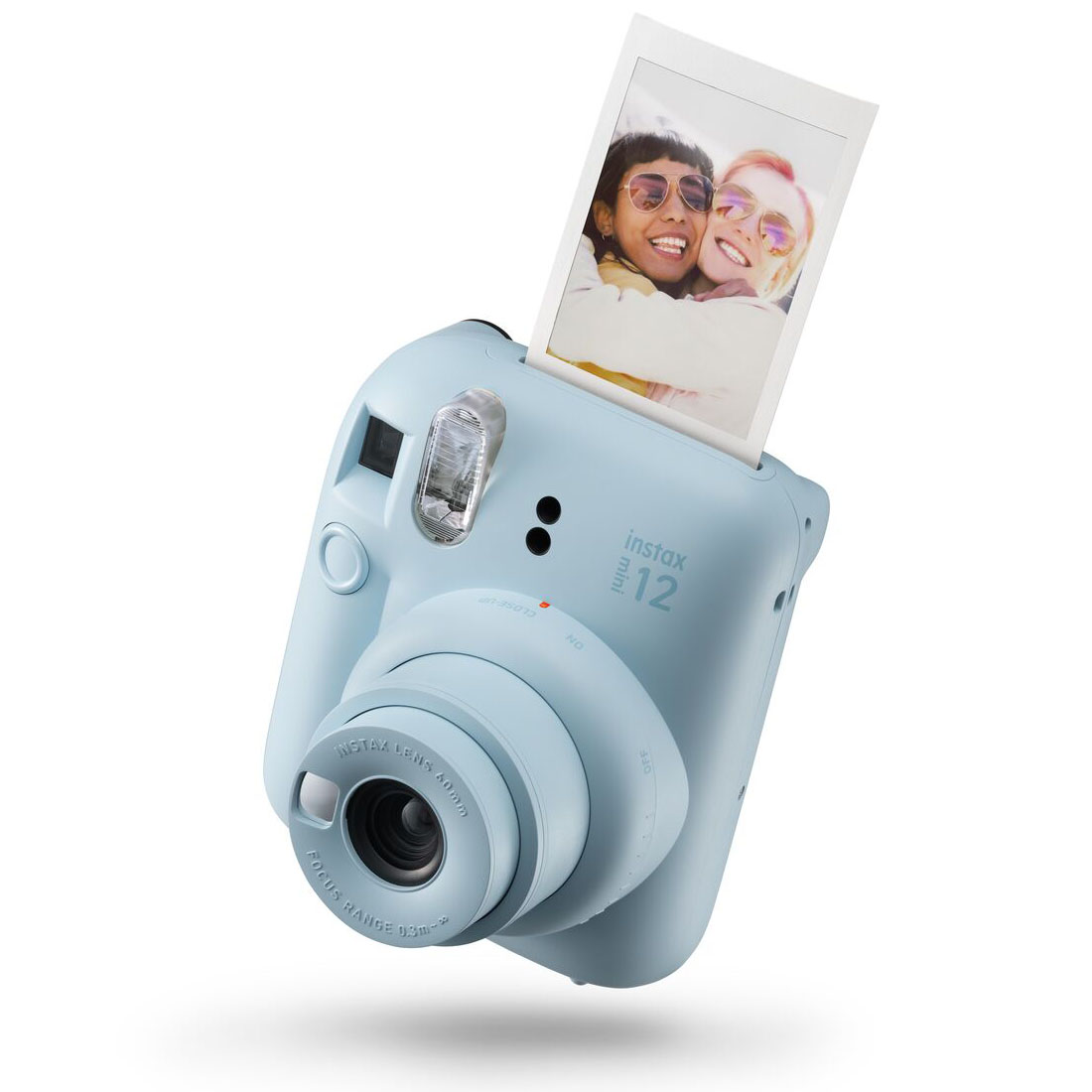 EU Product - Instax Mini 12 - Instant Camera - pastel blue thumbnail