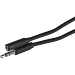 Maplin MAV35002-050 audio cable 5 m 3.5mm Black
