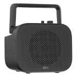 AVer AMPLIWAVEGO portable stereo system Digital 30 W Black