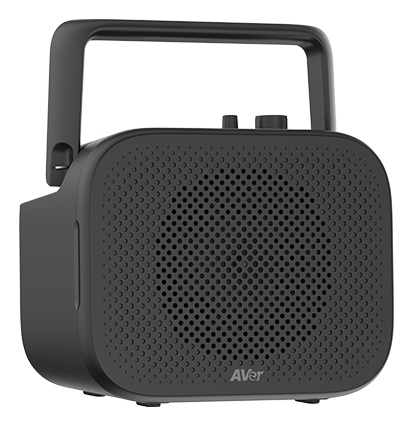 AVer AMPLIWAVEGO portable stereo system Digital 30 W Black