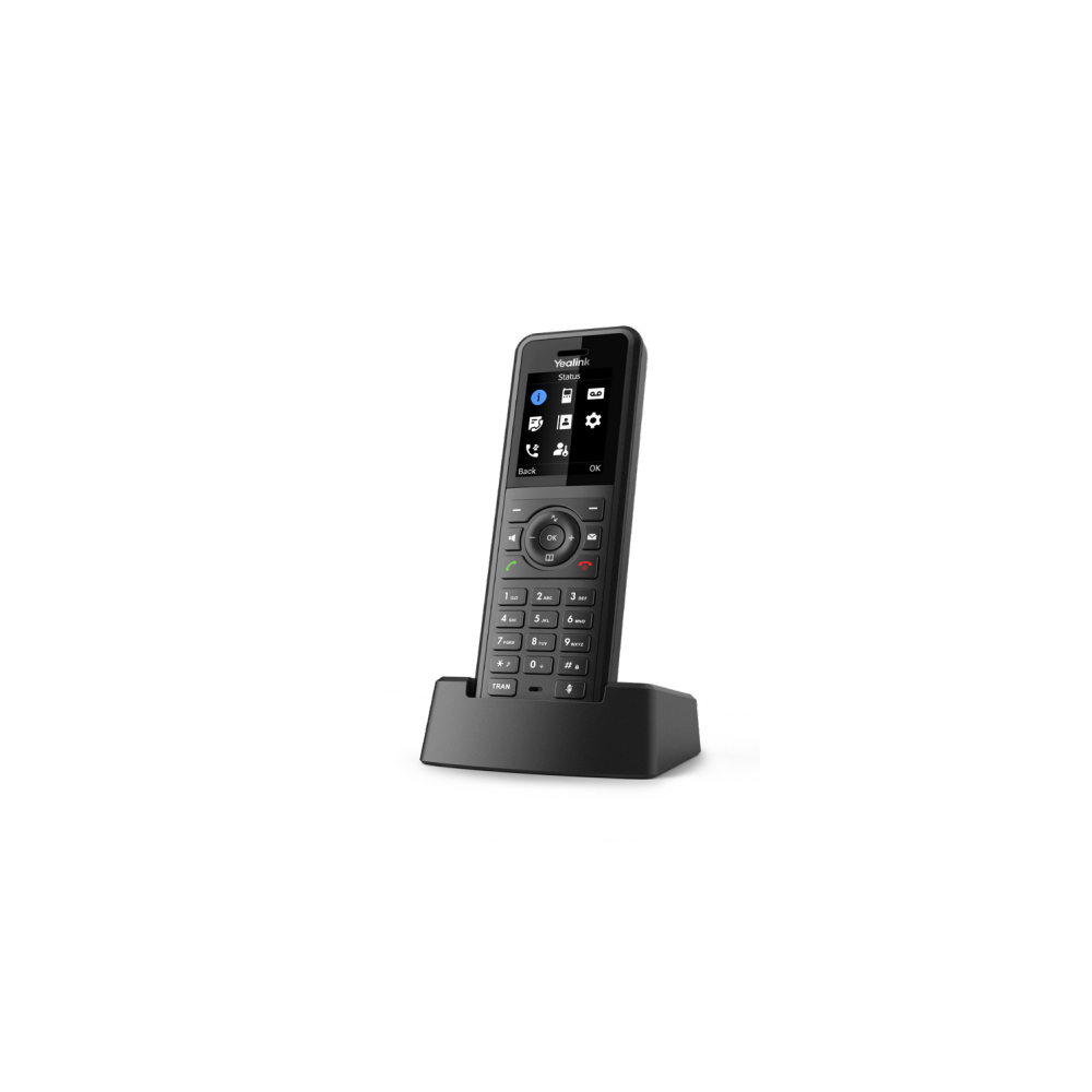 Image of Yealink W57R IP phone Black 2 lines TFT