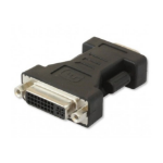 Techly IADAP-DVI-9100 cable gender changer DVI-A VGA